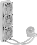 Система водяного охлаждения Aerocool Mirage L360 Soc-AM5/AM4/1151/1200/2066/1700 белый 4-pin 20-27dB Al+Cu 1350gr Ret (MIRAGE L360 WH)