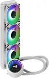 Система водяного охлаждения Aerocool Mirage L360 Soc-AM5/AM4/1151/1200/2066/1700 белый 4-pin 20-27dB Al+Cu 1350gr Ret (MIRAGE L360 WH)