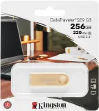 Флеш Диск Kingston 256GB DataTraveler SE9 DTSE9G3/256GB USB3.0 серебристый