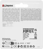 Флеш Диск Kingston 256GB DataTraveler SE9 DTSE9G3/256GB USB3.0 серебристый