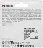 Флеш Диск Kingston 512GB DataTraveler SE9 DTSE9G3/512GB USB3.0 серебристый