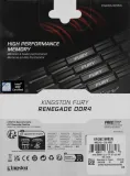 Память DDR4 8GB 3600MHz Kingston KF436C16RB2/8 Fury Renegade Black RTL Gaming PC4-28800 CL16 DIMM 288-pin 1.35В dual rank с радиатором Ret