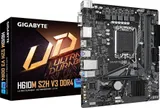 Материнская плата GIGABYTE H610M S2H V3 DDR4, LGA1700, H610, 2*DDR4, DP+D-Sub+DVI+HDMI,  4 SATA 6 Гб/с, M2, Audio, Gb LAN, USB 3.2, USB 2.0, COM*1 header, mATX