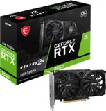 Видеокарта MSI PCI-E 4.0 RTX 3050 VENTUS 2X 6G OC NVIDIA GeForce RTX 3050 6Gb 128bit GDDR6 1492/14000 HDMIx2 DPx1 HDCP Ret