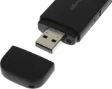 Модем 3G/4G Huawei Brovi E3372-325 USB Wi-Fi Firewall +Router внешний черный
