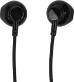 Гарнитура вкладыши Hoco ES67 черный беспроводные bluetooth шейный обод