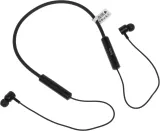 Гарнитура вкладыши Hoco ES69 черный беспроводные bluetooth шейный обод