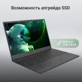 Ноутбук Digma EVE A5820 Ryzen 3 3200U 8Gb SSD256Gb AMD Radeon 15.6" IPS FHD (1920x1080) Windows 11 Professional black WiFi BT Cam 4500mAh (DN15R3-8CXW02)