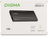 Накопитель SSD Digma USB 3.2 1TB DGSM8001T2MGG MEGA X 1.8"