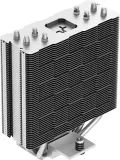 Устройство охлаждения(кулер) Deepcool AG400 Soc-AM5/AM4/1200/1700/1851 серебристый/черный 4-pin 18-31.6dB Al+Cu 220W 614gr Ret (R-AG400-BKNNMN-G-1)