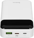 Мобильный аккумулятор Hoco J102A Cool figure white 20000mAh QC/PD 20W 3A USB-A/USB-C белый