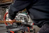 Торцовочная пила Metabo KGS 254 M 1800Вт 4500об/мин d=254мм