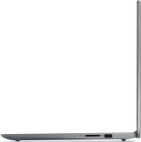Ноутбук Lenovo IdeaPad Slim 3 15IRH8 Core i7 13620H 16Gb SSD512Gb Intel UHD Graphics 15.6" IPS FHD (1920x1080) без ОС grey WiFi BT Cam (83EM003TPS)