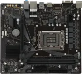 Материнская плата GIGABYTE H610M H V3 DDR4, LGA1700, H610, 2*DDR4, D-Sub+HDMI,  4 SATA 6 Гб/с, M2, Audio, Gb LAN, USB 3.2, USB 2.0, COM*1 header, mATX