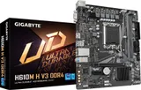Материнская плата GIGABYTE H610M H V3 DDR4, LGA1700, H610, 2*DDR4, D-Sub+HDMI,  4 SATA 6 Гб/с, M2, Audio, Gb LAN, USB 3.2, USB 2.0, COM*1 header, mATX
