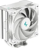 Кулер для процессора DEEPCOOL AK400 WH LGA1700/1200/115X/AM5/AM4 (18шт/кор, TDP 260W, PWM, Fan 120mm, 4 тепл. Трубки, белый) RET