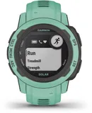 Смарт-часы Garmin Instinct 2S Solar Tactical 20мм 1.3" AMOLED корп.черный/мятный рем.мятный (010-02564-02)