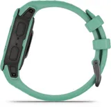 Смарт-часы Garmin Instinct 2S Solar Tactical 20мм 1.3" AMOLED корп.черный/мятный рем.мятный (010-02564-02)