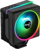Устройство охлаждения(кулер) Aerocool Cylon 4F Soc-AM5/AM4/1151/1200/2066/1700 черный 4-pin (CYLON 4F WH ARGB PWM 4P)