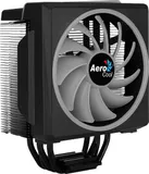 Устройство охлаждения(кулер) Aerocool Cylon 4F Soc-AM5/AM4/1151/1200/2066/1700 черный 4-pin 14-26dB Al+Cu 145W 550gr Ret
