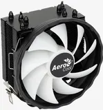 Устройство охлаждения(кулер) Aerocool Rave 4 ARGB Soc-AM5/AM4/1151/1200/1700 черный/белый 4-pin 18-27dB Al+Cu 130W 570gr Ret