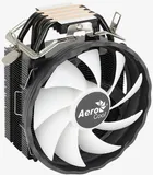 Устройство охлаждения(кулер) Aerocool Rave 4 ARGB Soc-AM5/AM4/1151/1200/1700 черный/белый 4-pin 18-27dB Al+Cu 130W 570gr Ret