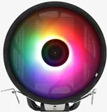 Устройство охлаждения(кулер) Aerocool Rave 3 ARGB Soc-AM5/AM4/1151/1200/1700 4-pin 18-27dB Al 125W 530gr LED Ret