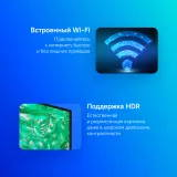 Телевизор LED Samsung 50" UE50DU8000UXRU Series 8 черный 4K Ultra HD 60Hz DVB-T2 DVB-C DVB-S2 USB WiFi Smart TV (RUS)