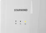 Кулер Starwind SW-1113EW напольный электронный белый