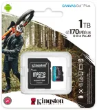 Флеш карта microSDXC 1TB Kingston SDCG3/1TB Canvas Go! Plus + adapter