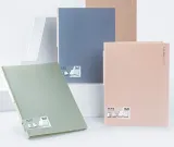 Папка с 30 прозр.вклад. Deli Nusign NS167 A4 пластик ассорти