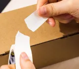 Клейкая лента малярная Deli EA405 бежевый шир.24мм дл.18.29м 145мкм (упак.:6шт)