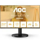 Монитор AOC 23.8" Basic-Line 24B3HA2 черный IPS LED 16:9 HDMI M/M матовая 250cd 178гр/178гр 1920x1080 120Hz VGA FHD 2.97кг