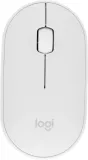 Logitech Wireless Mouse Pebble 2 M350s, Bluetooth, WHITE, [910-007013]