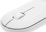 Logitech Wireless Mouse Pebble 2 M350s, Bluetooth, WHITE, [910-007013]