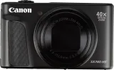 Фотоаппарат Canon PowerShot SX740HS черный 21.1Mpix Zoom40x 3" 4K SDXC/SD/SDHC CMOS 1x2.3 IS opt 1minF turLCD 10fr/s 30fr/s HDMI/WiFi/NB-13L
