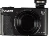 Фотоаппарат Canon PowerShot SX740HS черный 21.1Mpix Zoom40x 3" 4K SDXC/SD/SDHC CMOS 1x2.3 IS opt 1minF turLCD 10fr/s 30fr/s HDMI/WiFi/NB-13L