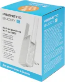 Сетевое оборудование Keenetic Buddy 6 (KN-3411) Mesh-ретранслятор Wi-Fi 6 AX3000 с портом Gigabit Ethernet