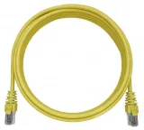 Патч-корд NTSS NTSS-PC-UTP-RJ45-5e-0.3-LSZH-YL UTP RJ-45 вил.-вилка RJ-45 кат.5E 0.3м желтый LSZH