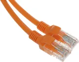 Патч-корд NTSS NTSS-PC-UTP-RJ45-5e-0.3-LSZH-OR UTP RJ-45 вил.-вилка RJ-45 кат.5E 0.3м оранжевый LSZH