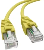 Патч-корд NTSS NTSS-PC-UTP-RJ45-5e-0.15-LSZH-YL UTP RJ-45 вил.-вилка RJ-45 кат.5E 0.15м желтый LSZH