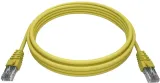 Патч-корд NTSS NTSS-PC-UTP-RJ45-5e-0.15-LSZH-YL UTP RJ-45 вил.-вилка RJ-45 кат.5E 0.15м желтый LSZH