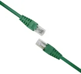 Патч-корд NTSS NTSS-PC-UTP-RJ45-5e-0.15-LSZH-GN UTP RJ-45 вил.-вилка RJ-45 кат.5E 0.15м зеленый LSZH