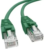 Патч-корд NTSS NTSS-PC-UTP-RJ45-5e-0.3-LSZH-GN UTP RJ-45 вил.-вилка RJ-45 кат.5E 0.3м зеленый LSZH