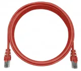Патч-корд NTSS NTSS-PC-UTP-RJ45-5e-0.3-LSZH-RD UTP RJ-45 вил.-вилка RJ-45 кат.5E 0.3м красный LSZH