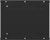 Шкаф коммутационный NTSS Lime (NTSS-WL6U5560GS-BL) настенный 6U 550x600мм пер.дв.стекл несъемн.бок.пан. 30кг черный 12кг