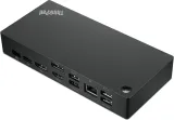 док-станция ThinkPad Universal USB-C Dock (2x DP 1.4, 1x HDMI 2.0, 3x USB 3.1, 2x USB 2.0, 1x USB-C, 1x RJ-45, 1x Combo Audio Jack 3.5mm)