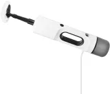 Швабра паровая Kitfort КТ-1062 1500Вт белый/черный