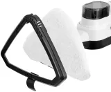 Швабра паровая Kitfort КТ-1072 1300Вт белый/черный