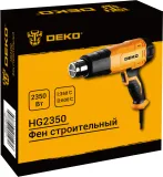 Технический фен Deko HG2350 2350Вт темп.350/600С (085-1009)